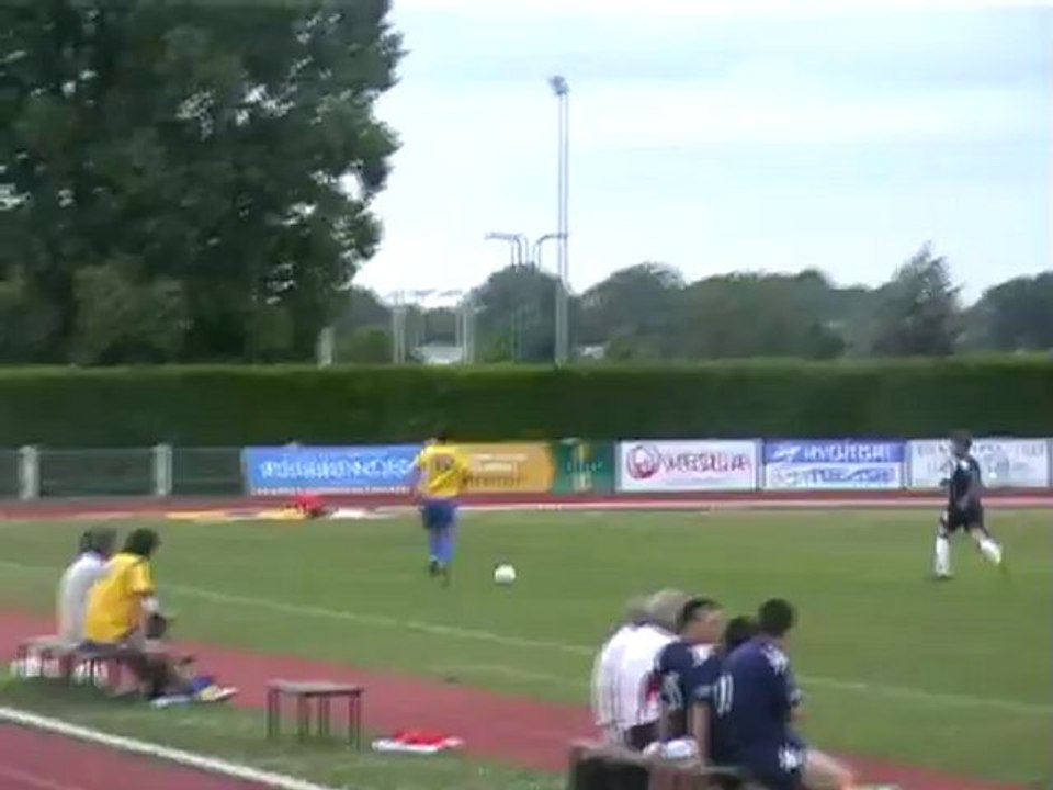 20 ans ESG : suite et fin : les "anciens" Clermont Foot contre les "anciens" de Guéret...