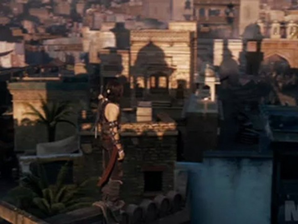 Making of - prince of persia (mpc)