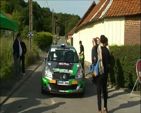 Rally Abbeville 2012 passage Vaillant B