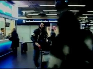 Llegada a Aeroparque 4 de Julio 2012 para UNIFANS 2