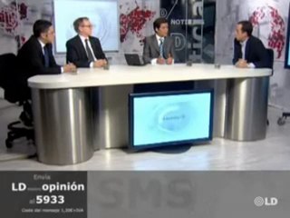 La decisión de Jiménez Losantos analizada en La Tertulia - 14/04/09