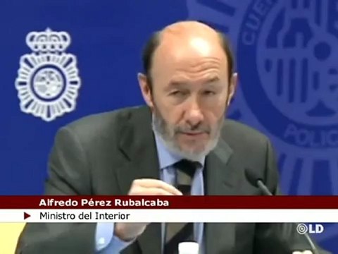 Rubalcaba insiste en negar que se identificó a Ouhnane al menos en 2006