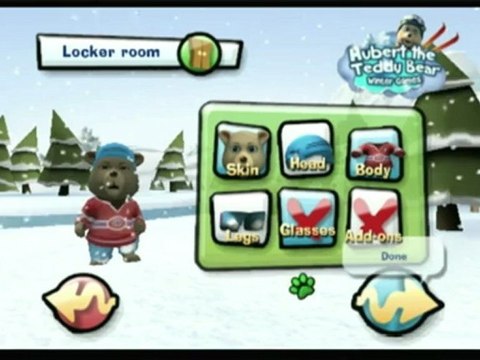 CGRundertow HUBERT THE TEDDY BEAR: WINTER GAMES for Nintendo Wii Video Game Review