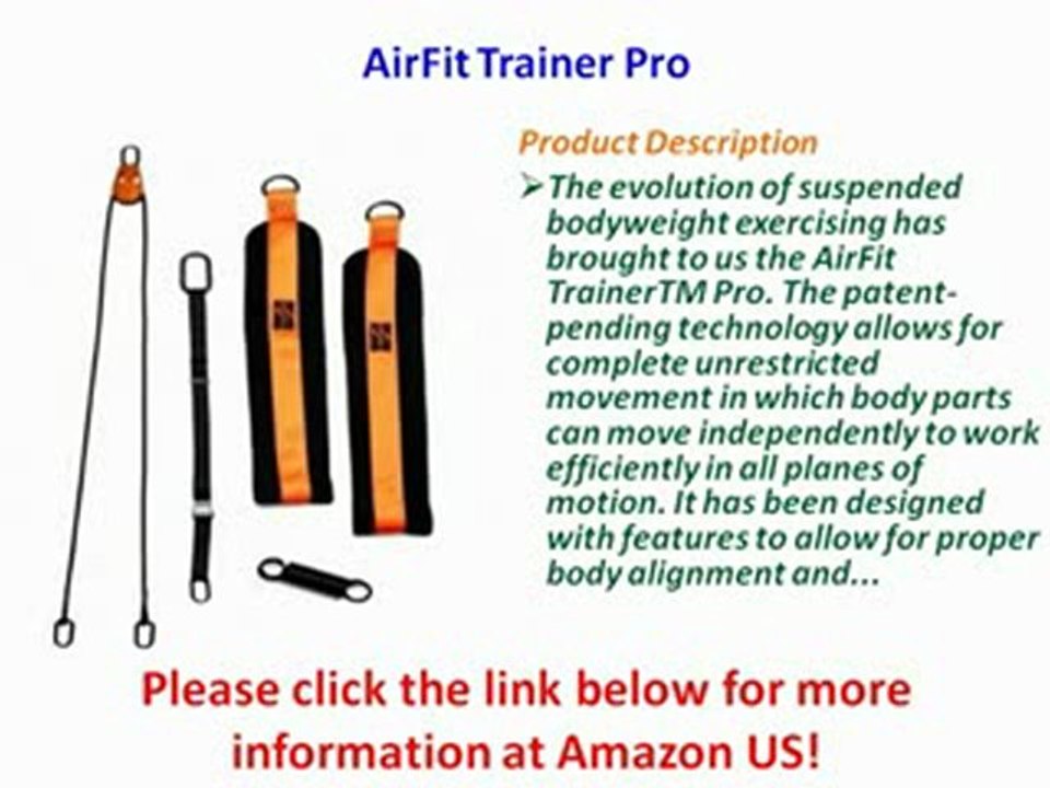 [REVIEW] AirFit Trainer Pro