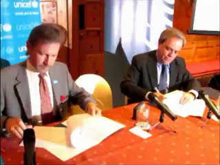 Telefonica y Unicef unidos por los niños y adolescentes damnificados de Loreto