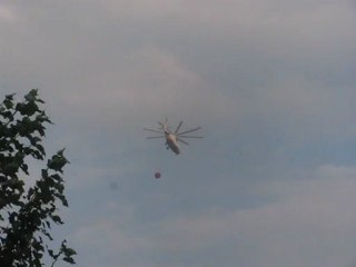 C пожара в "гнездо"