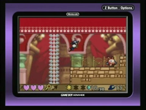 CGRundertow KLONOA: EMPIRE OF DREAMS for Game Boy Advance Video Game Review