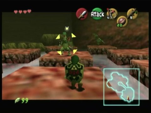 CGRundertow THE LEGEND OF ZELDA: OCARINA OF TIME MASTER QUEST for GameCube Video Game Review