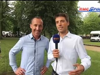 Revivez la cinquième étape du Tour avec Luc Leblan
