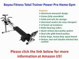 Bayou Fitness Total Trainer Power Pro Home Gym