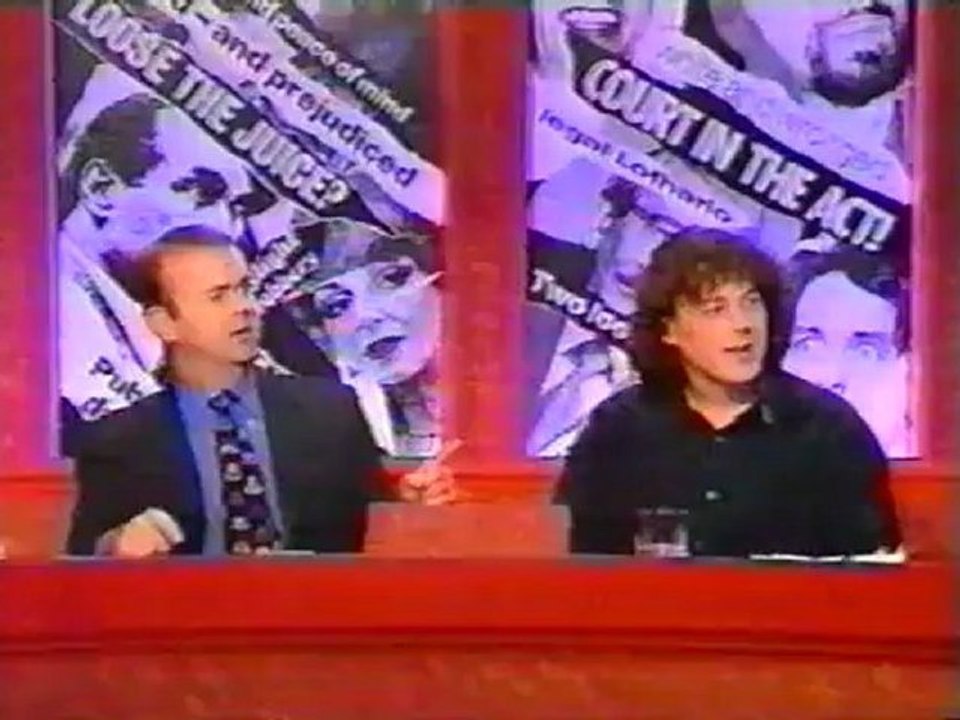 HIGNFY S10E06 - Alan Davies & Ken Livingstone