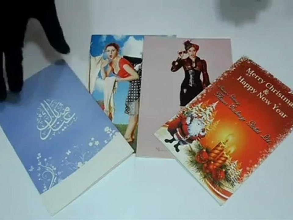 10 x 7 Greeting Cards Printing _ PrintingGood UK