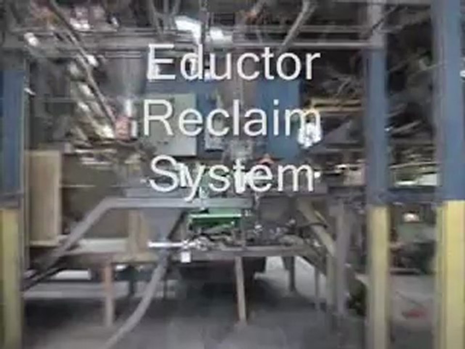 Bulk Handling Systems - Pneumatic Conveying Sand Coating Material Feeder