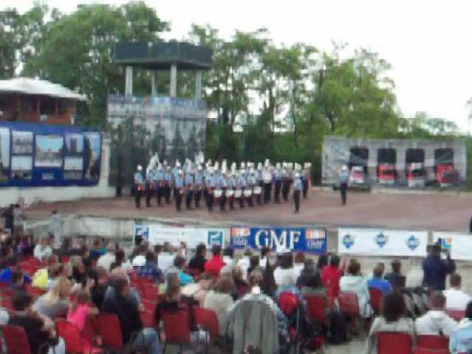 vidéo fort de Villeneuve  BSPP juin 2010