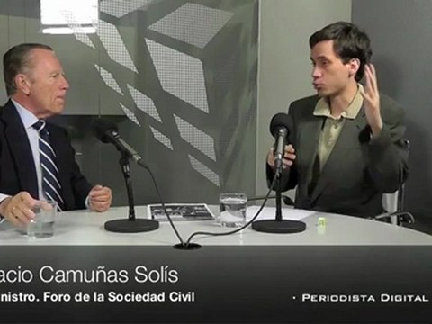 Periodista Digital. Entrevista a Ignacio Camuñas Solís. 5 de julio 2012