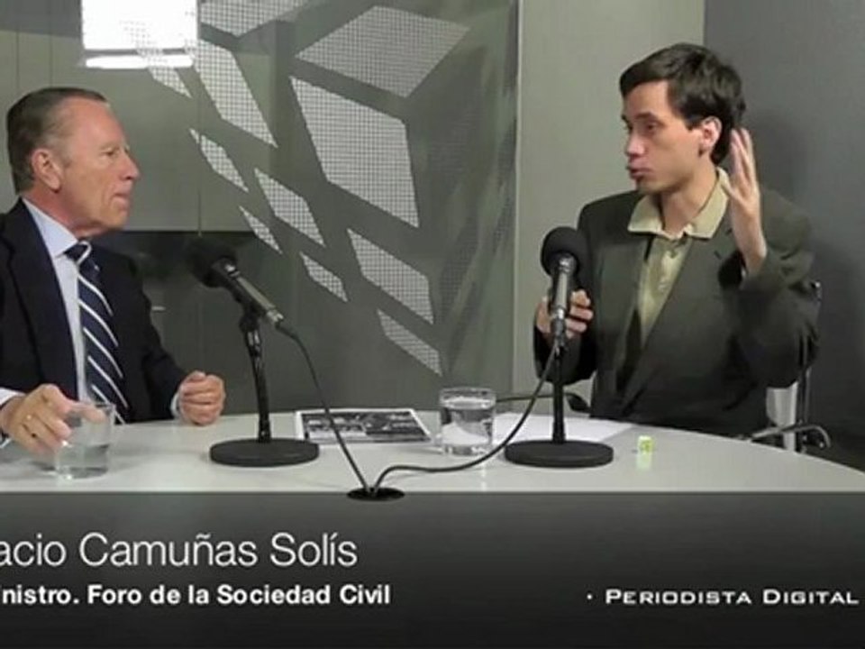 Periodista Digital. Entrevista a Ignacio Camuñas Solís. 5 de julio 2012