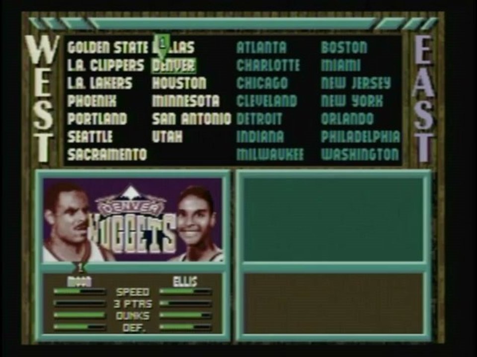 CGRundertow NBA JAM for Sega Genesis Video Game Review