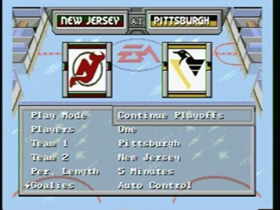 CGRundertow NHL '94 for Sega Genesis Video Game Review