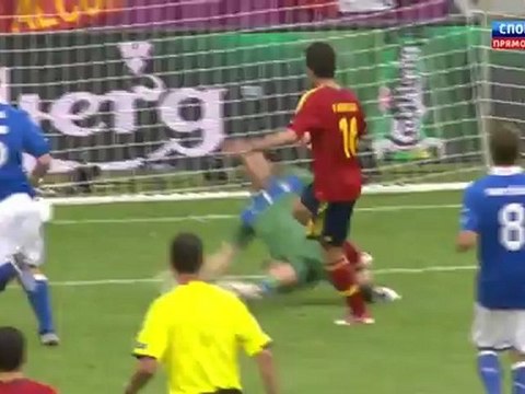 011. Испания - Италия 1-1 (Сеск Фабрегас)