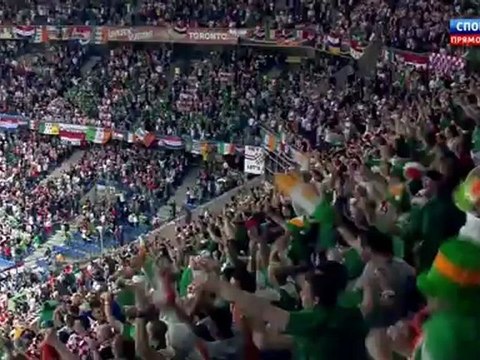 013. Ирландия - Хорватия 1-1 (Шон Сент-Леджер)