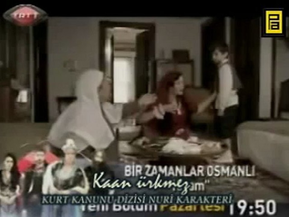 KAAN ÜRKMEZ KURT KANUNU DİZİSİ NURİ KARAKTERİ