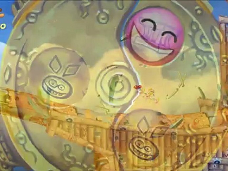 Let's Play Rayman Origins épisode 5