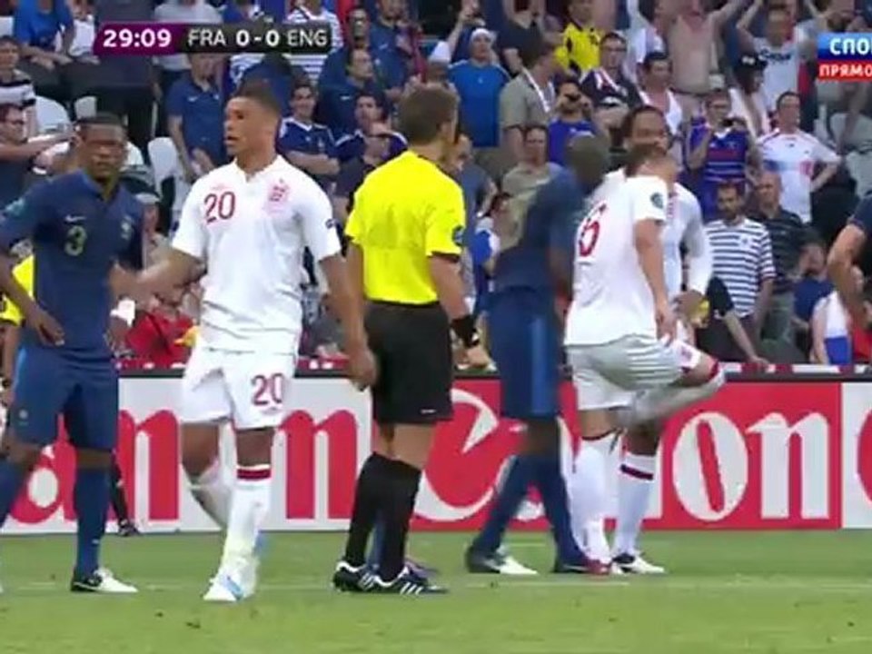 016. Франция - Англия 0-1 (Джолеон Лескотт)