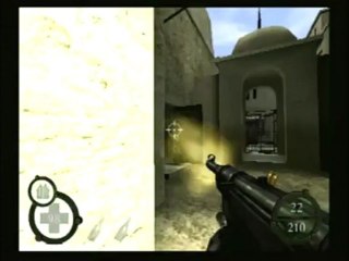 CGRundertow RETURN TO CASTLE WOLFENSTEIN: OPERATION RESURRECTION for PS2 Video Game Review