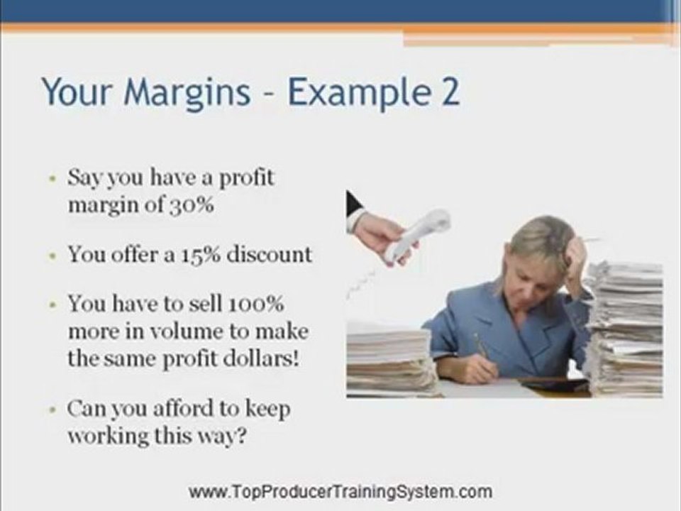 Sales Management Training: The Dangers of Discounting - Training For Sales Managers
