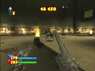 CGRundertow SERIOUS SAM for Xbox Video Game Review