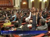 Roumanie: débats au parlement sur la destitution du président