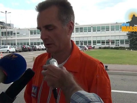 Marignane: les pilotes de la sécurité civile cesse leur mouvement