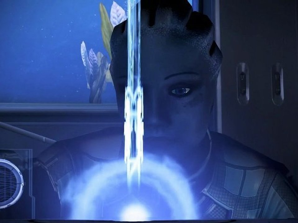 Mass Effect 3 - pt26 - SEXY LIARA T'SONI