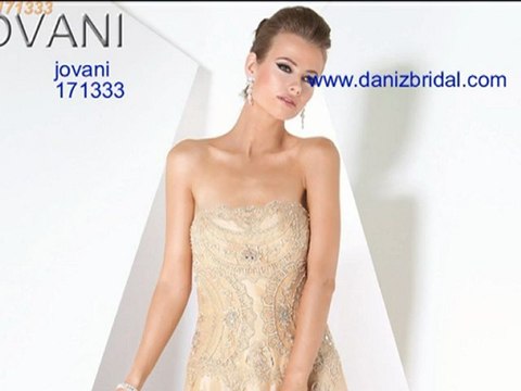 Jovani 171333 Lace Evening Gown 171333