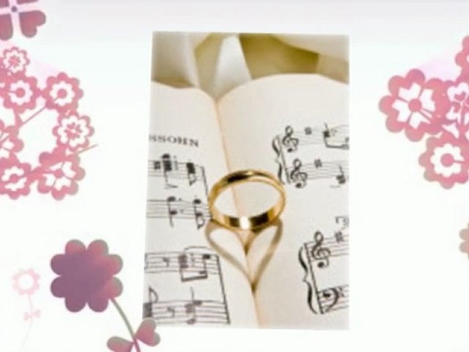 Hochzeitsnoten bei notendownload