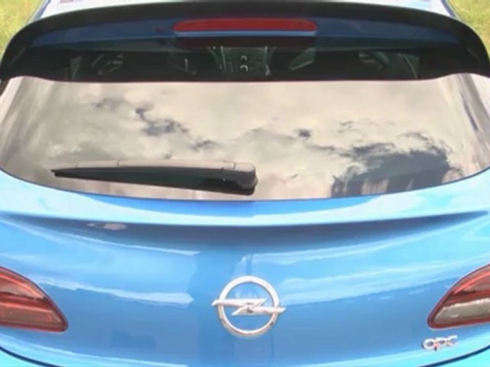 Opel Astra OPC | 2012 - HD - Español
