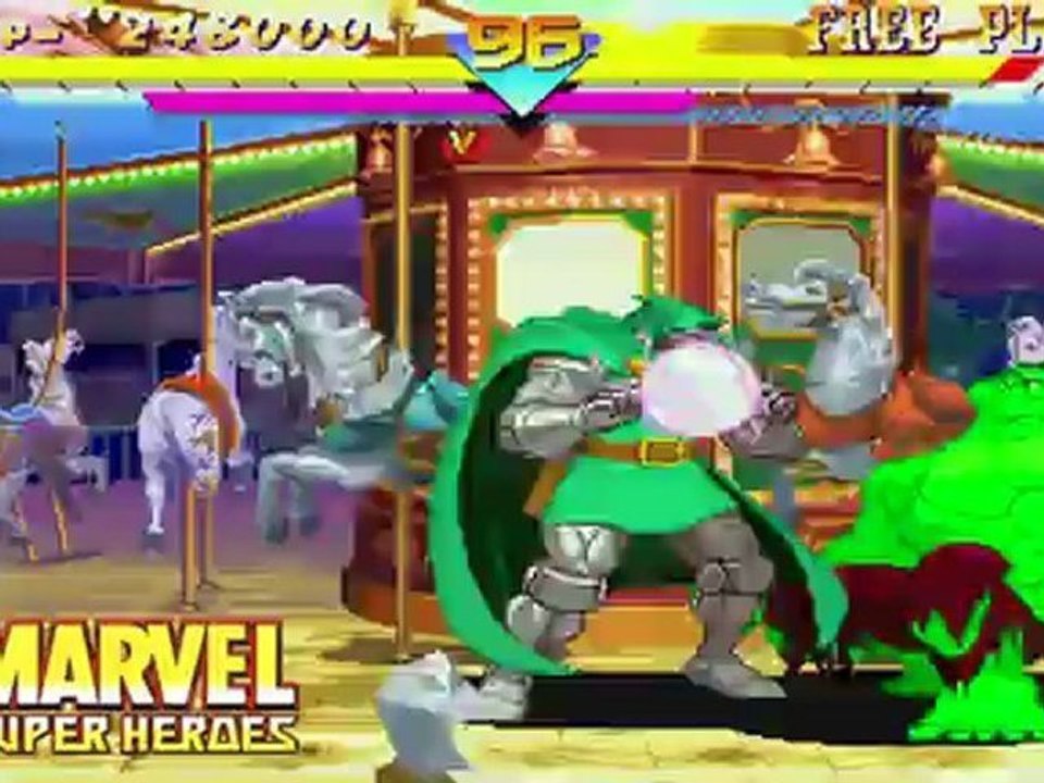 Marvel vs Capcom Origins - Announce Trailer