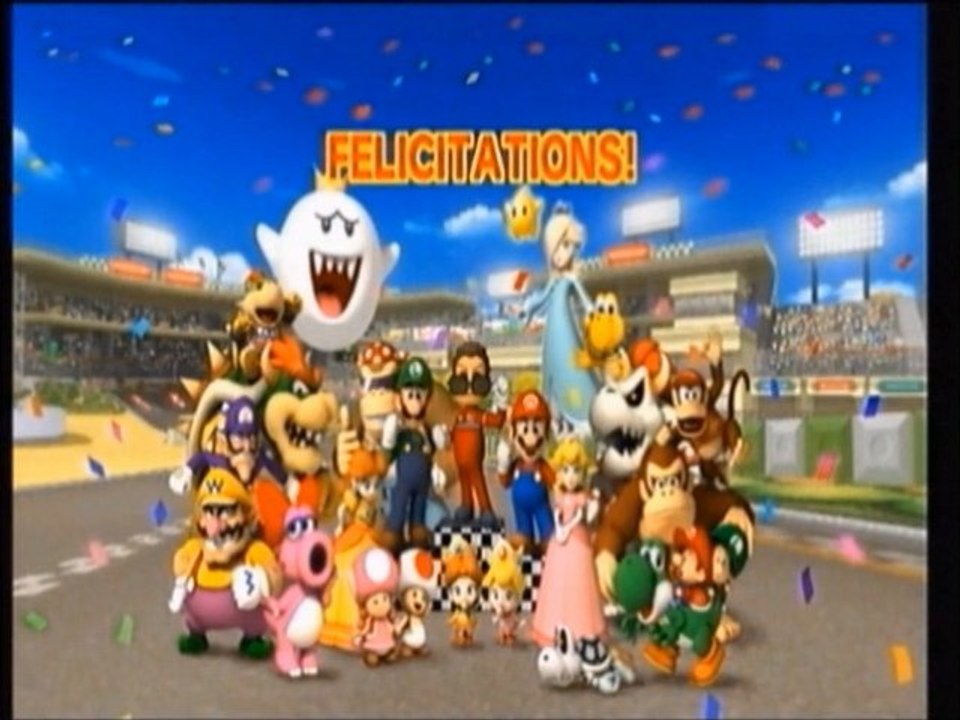 VidéoTest Mario Kart Wii  [Wii] [2/2]