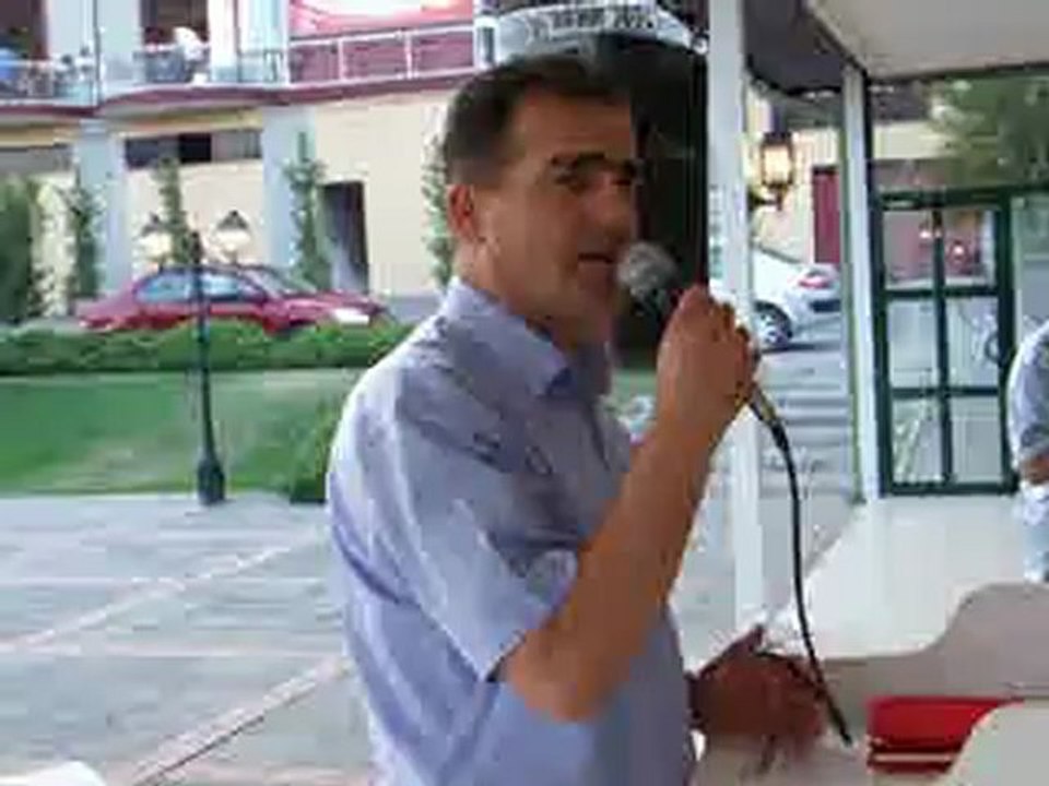 Geyve Vergi dairesi Müdürü Ali kalkan'ın veda yemeği