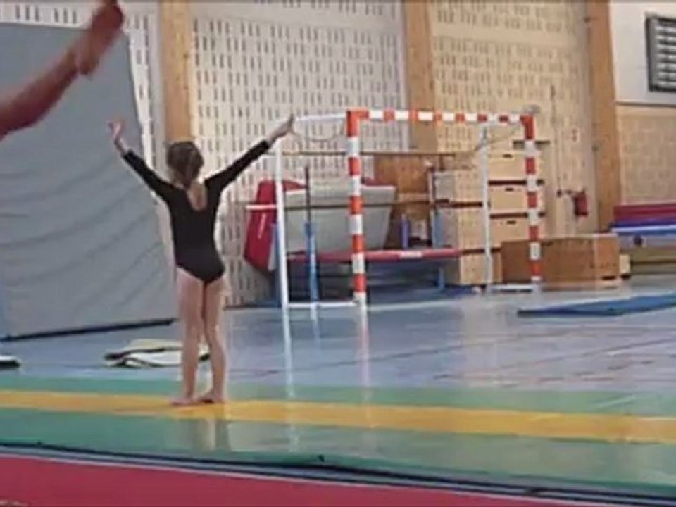 souplesse avant