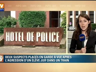 Agression sur le Toulouse-Lyon : les deux suspects en garde à vue