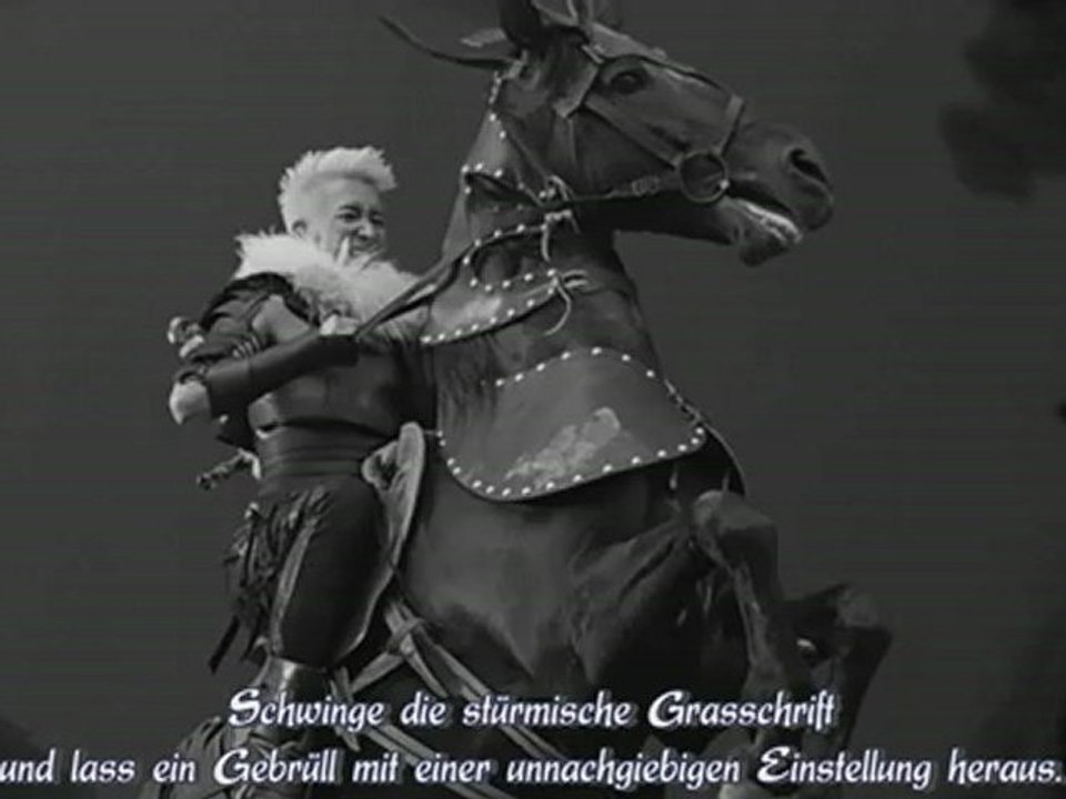 HanGeng - Wild Cursive [german sub]