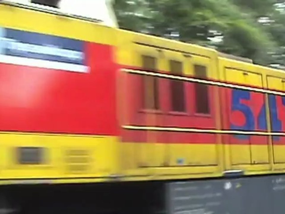 Angertalbahn (kalkbahn) zwischen heiligenhaus und hösel mit ecr class 77, eh mak g1206, br294