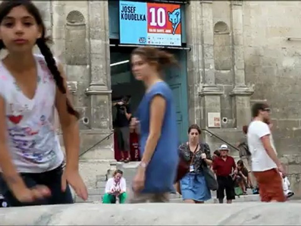 Arles dans lle OFF.