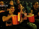 UNICUTT.TV: Marc Terenzi & Entourage psyched at Horror Movie Theatre