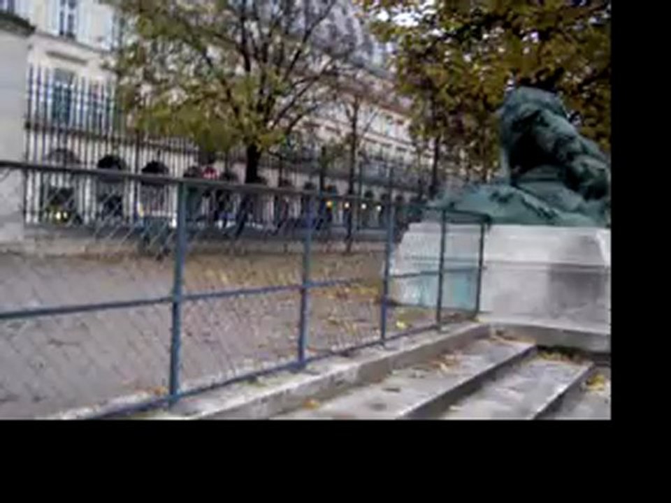 bspp ps 4G rue de rivoli niveau tuilerie vers place de la concorde