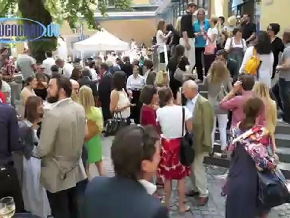 FFF Empfang 2012 auf der Praterinsel  beim Filmfest München 2012