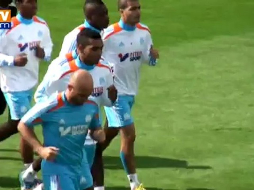 Première journée d'Elie Baup en tant qu'entraîneur de l'OM