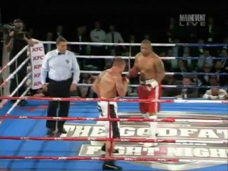 2012-07-05 Monte Barrett vs Shane Cameron