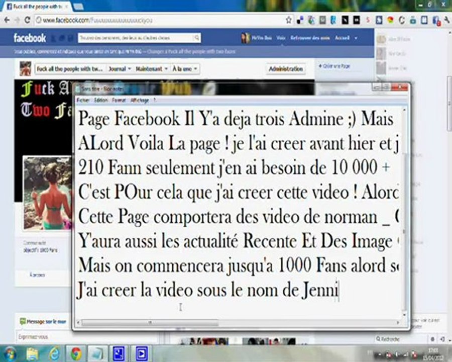 Publicité Page Facebook
